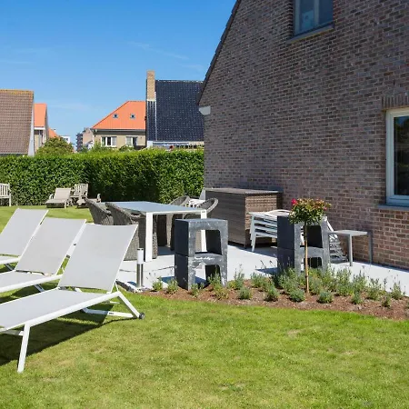 Villa Beautiful Detached With Spacious Garden And Infrared Sauna, 800 M From The Sea Middelkerke