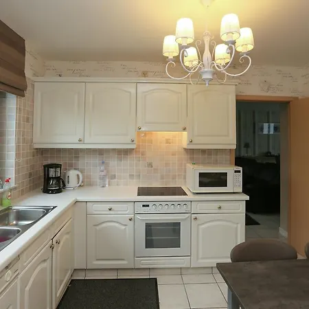 Beautiful Detached With Spacious Garden And Infrared Sauna, 800 M From The Sea Middelkerke